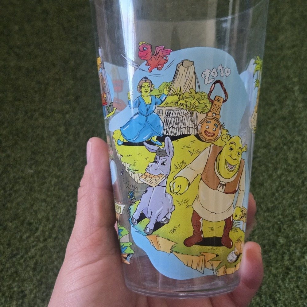 McDonald's 2024 Collector's Edition Cup Minions, Jurassic Park, Shreks